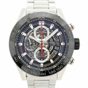 TAG Heuer Carrera CAR2A1W Skeleton Dial Men's Watch